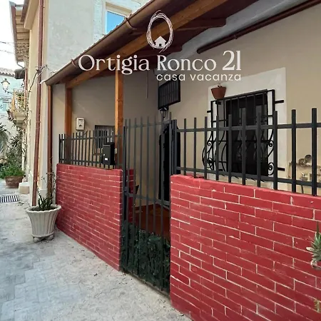 Ortigia Ronco 21 - Casa Vacanza Syracuse Exterior foto