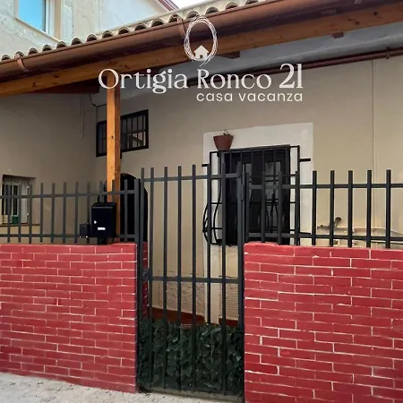 Ortigia Ronco 21 - Casa Vacanza Syracuse Exterior foto