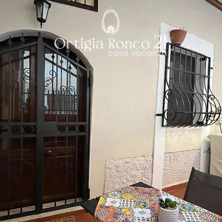 Ortigia Ronco 21 - Casa Vacanza Syracuse Exterior foto