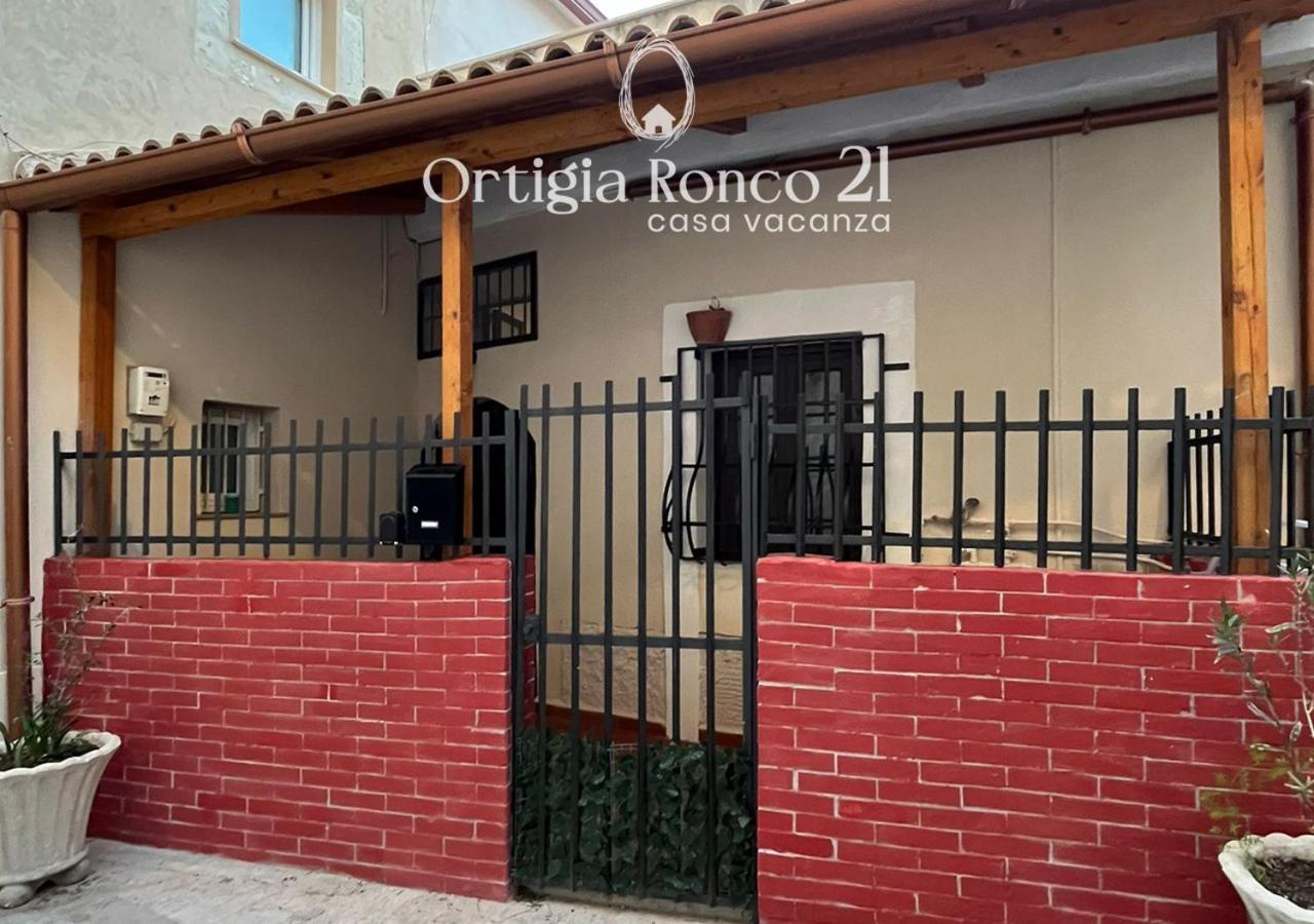 Ortigia Ronco 21 - Casa Holiday home Syracuse